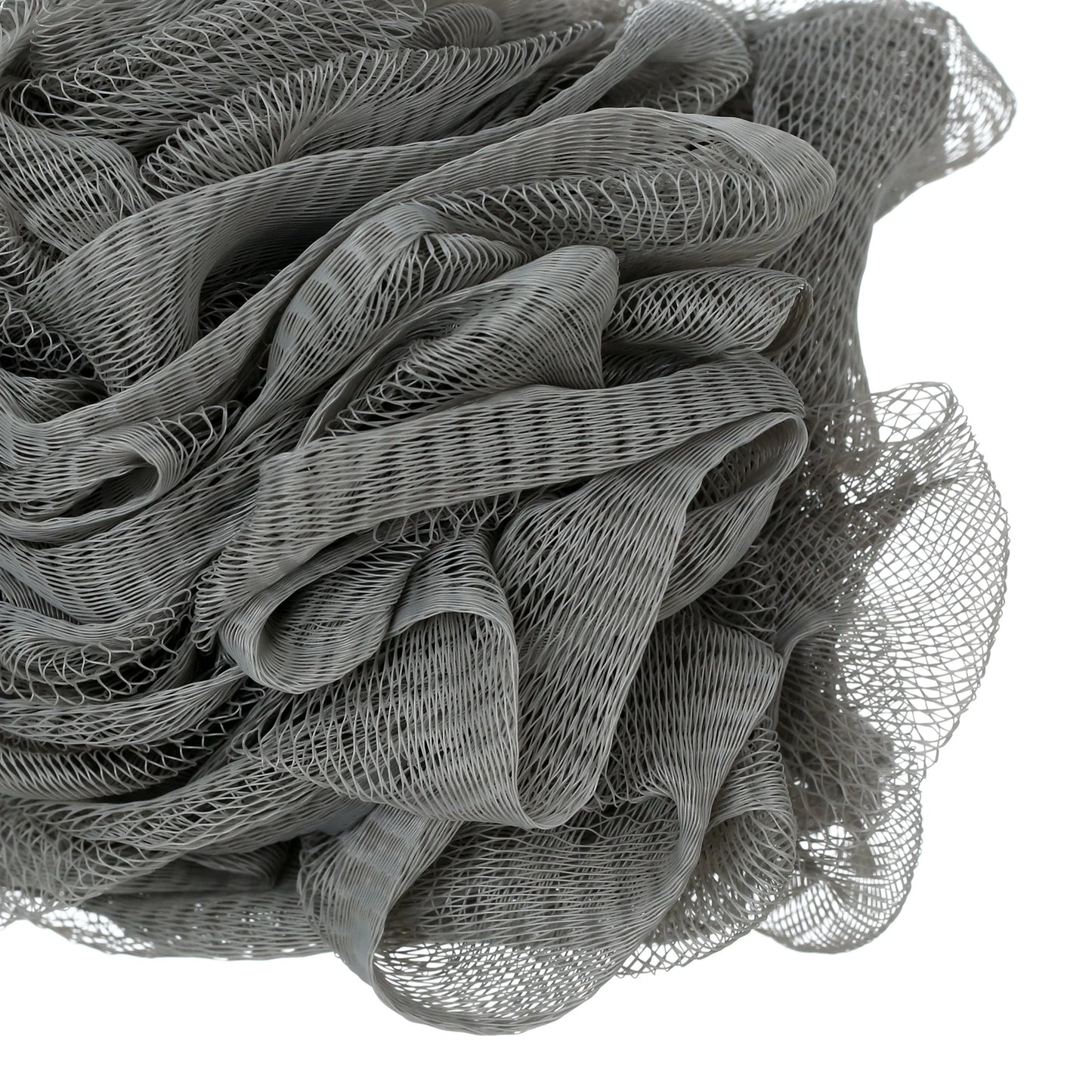 Charcoal Bath Sponge Loofah for Body Cleansing and Exfoliating, 1 Count