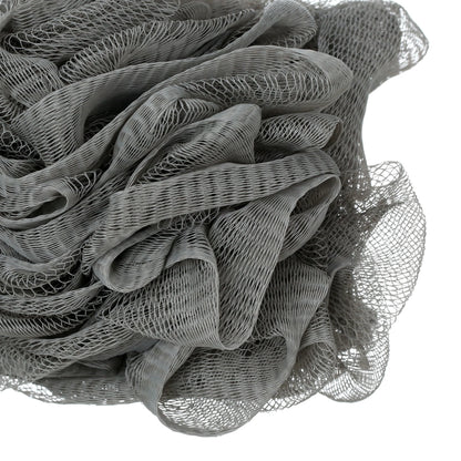 Charcoal Bath Sponge Loofah for Body Cleansing and Exfoliating, 1 Count