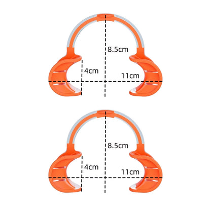 Dental Mouth Opener Soft Silicone C-Shape Intraoral Lip Cheek Retractor Orthodontic Expander Dentistry Oral Care Tool Materials