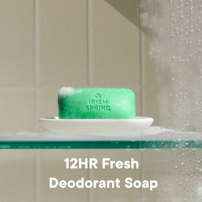 Original Deodorant Bar Soap for Men, with Flaxseed Oil, 3.7 Oz Bar (4 Pack)