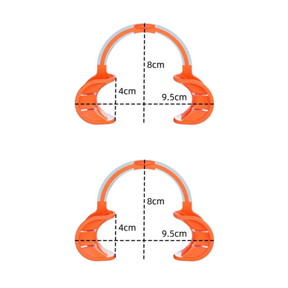 Dental Mouth Opener Soft Silicone C-Shape Intraoral Lip Cheek Retractor Orthodontic Expander Dentistry Oral Care Tool Materials